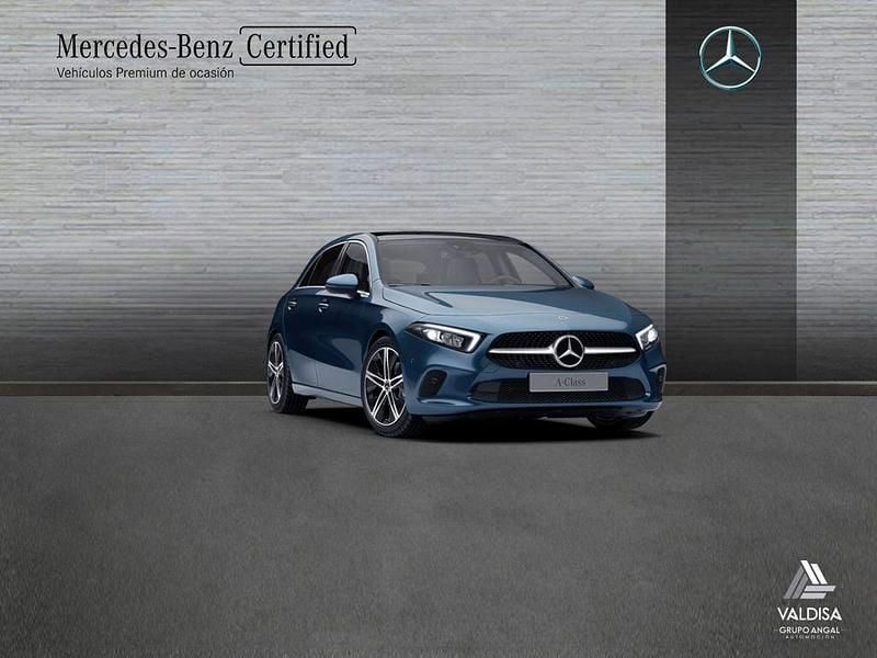 Usado Mercedes A200 Progressive 150 CV (110 kW) 2021 Azul