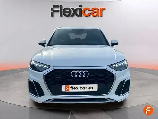 Usado Audi Q5 204 CV (150 kW) 2021 Blanco SUV