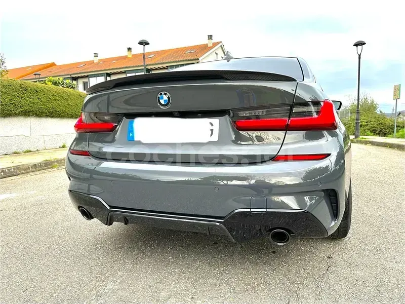 Usado BMW 320 M Sport 190 CV (139 kW) 2019 Gris / plata Berlina
