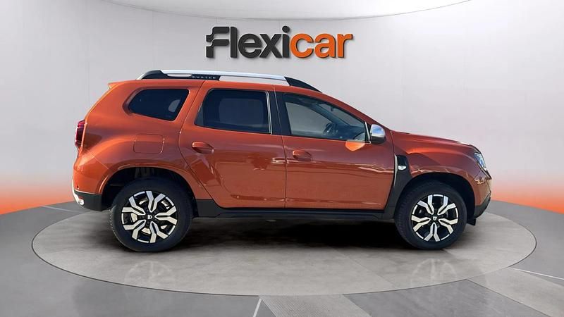 Usado Dacia Duster Prestige 116 CV (85 kW) 2021 Naranja SUV