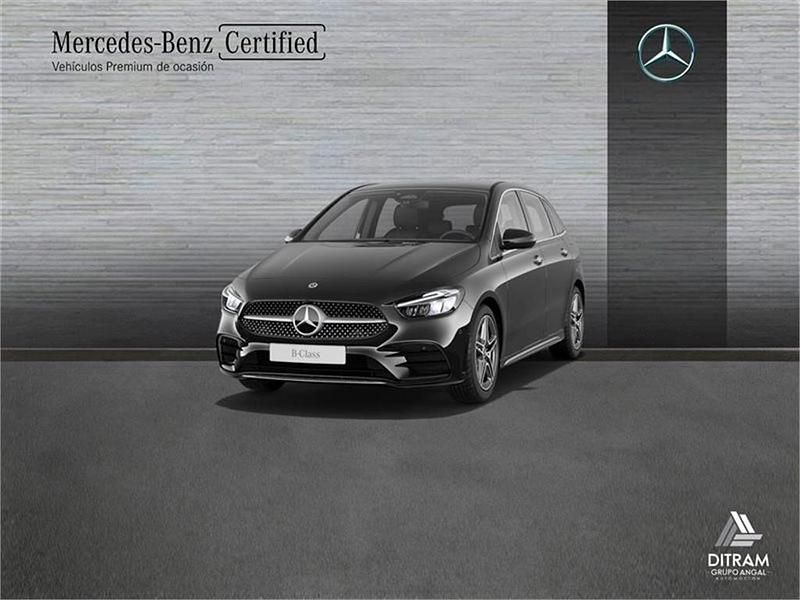 Blanco Usado 2024 Mercedes B200 Monovolumen | 35.900 € (Caro) - Imagen 1/4