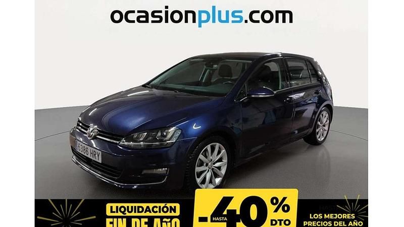Azul Usado 2013 VW Golf VII Sport Utilitario | 14.900 € (Precio justo) - Imagen 1/4