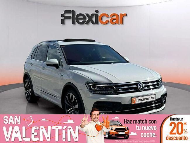 Blanco Usado 2019 VW Tiguan Sportline SUV | 25.990 € (Precio justo) - Imagen 1/4