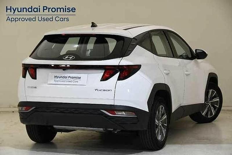 Usado Hyundai Tucson 147 CV (108 kW) 2024 Blanco SUV