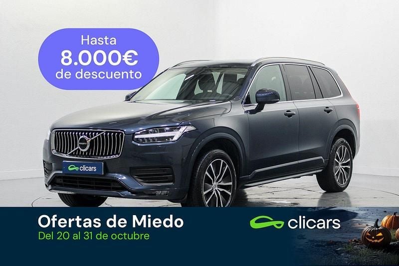 Azul Usado 2021 Volvo XC90 Momentum SUV | 41.390 € (Precio justo) - Imagen 1/4
