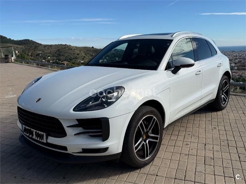 Blanco Usado 2019 Porsche Macan S SUV | 55.000 € (Precio justo) - Imagen 1/4