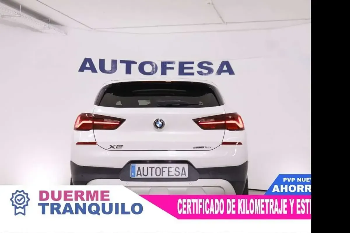 Usado BMW X2 136 CV (100 kW) 2020 Blanco SUV