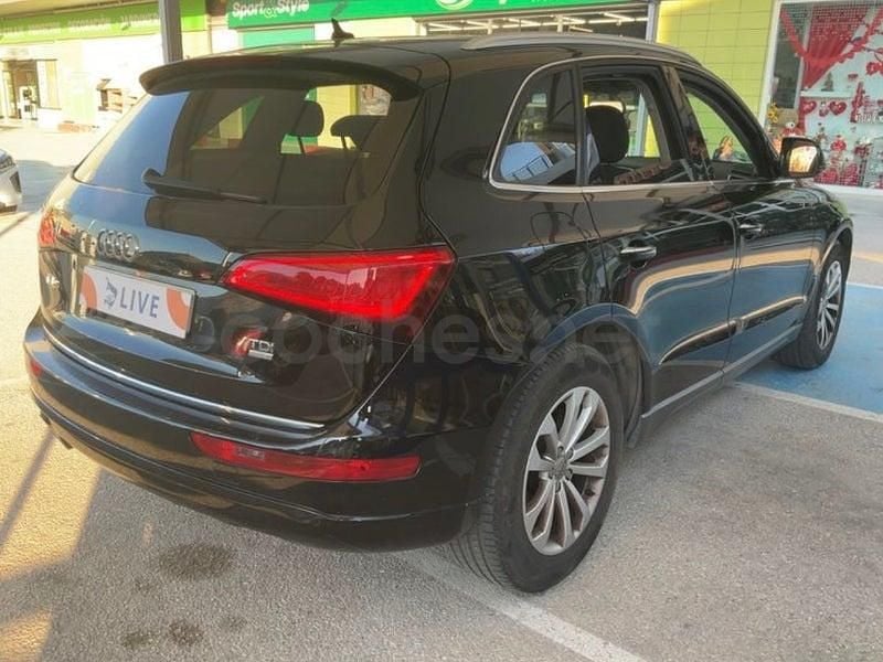 Usado Audi Q5 Advanced 150 CV (110 kW) 2015 Negro SUV