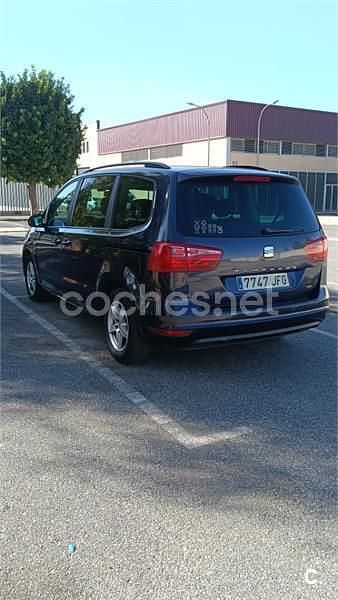 Usado Seat Alhambra Style 140 CV (102 kW) 2015 Azul Monovolumen