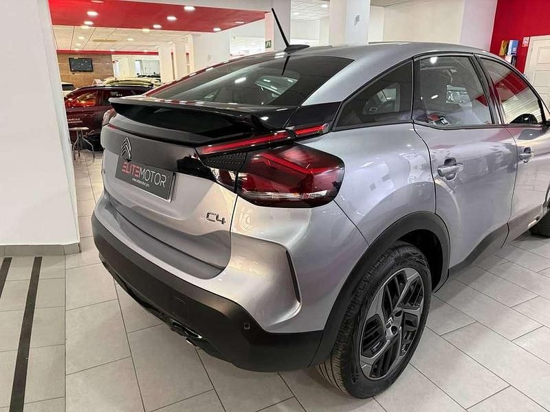 Usado Citroën C4 PureTech 131 CV (96 kW) 2024 Gris SUV