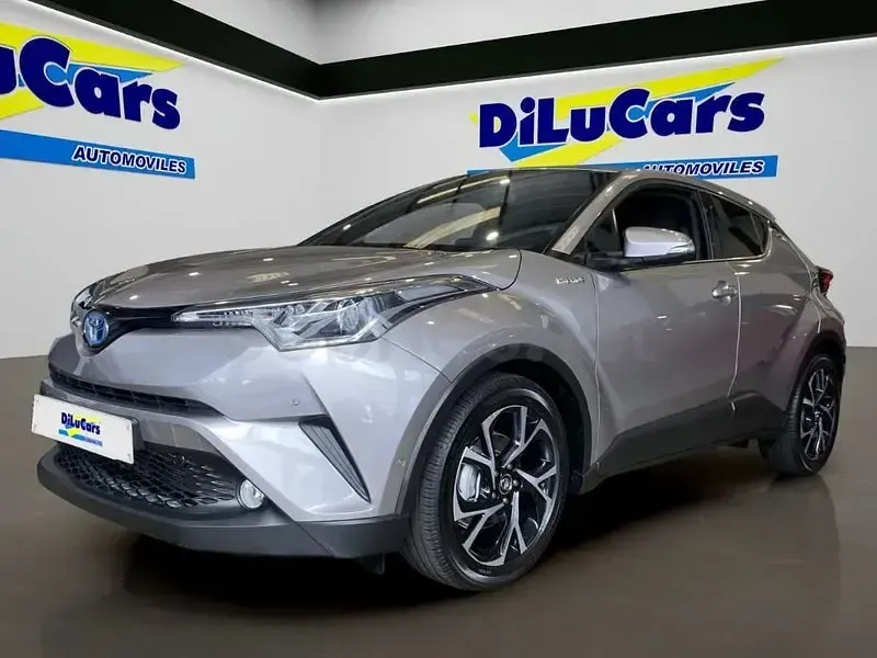 Usado Toyota C-HR Advance 122 CV (89 kW) 2019 Gris / plata SUV