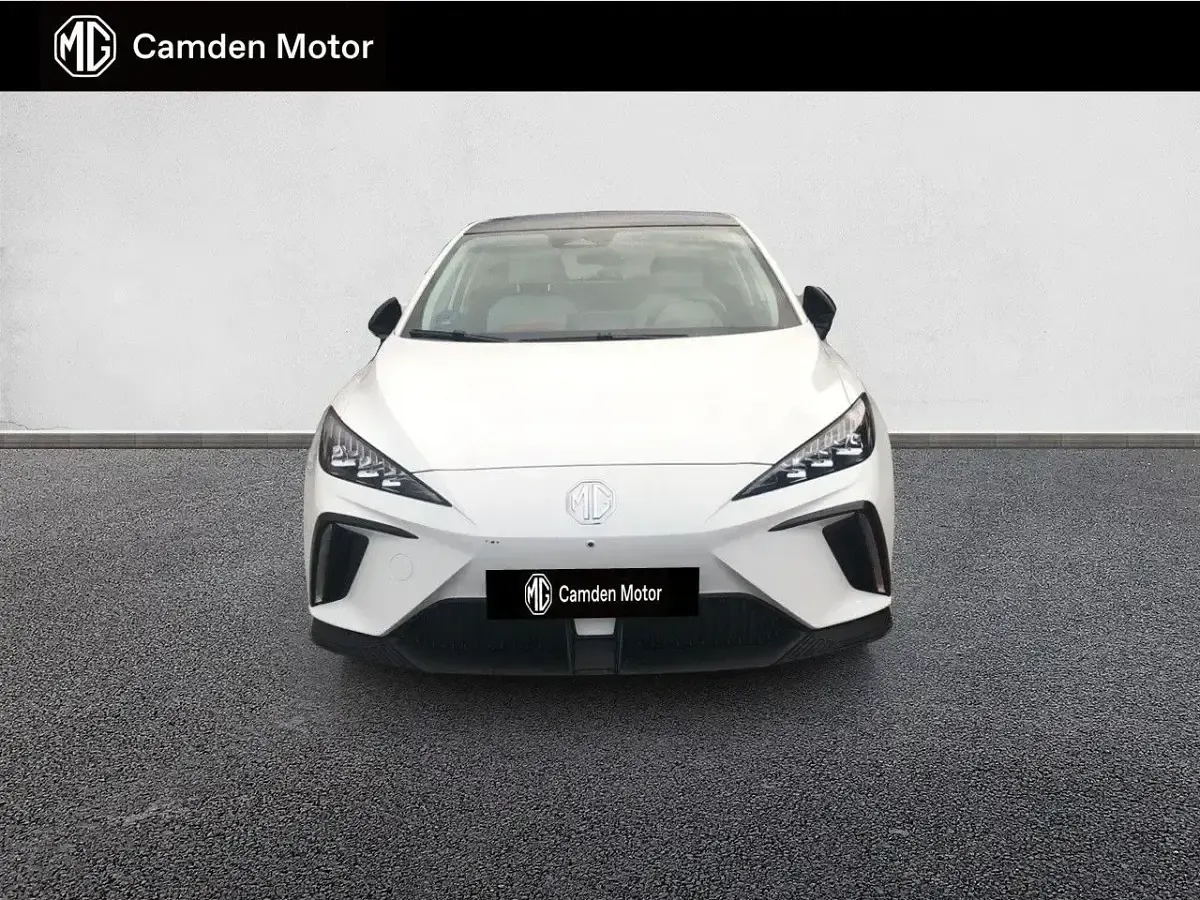 Nuevo MG MG4 EV Luxury 150 kW (204 CV) 2025 Rojo Utilitario