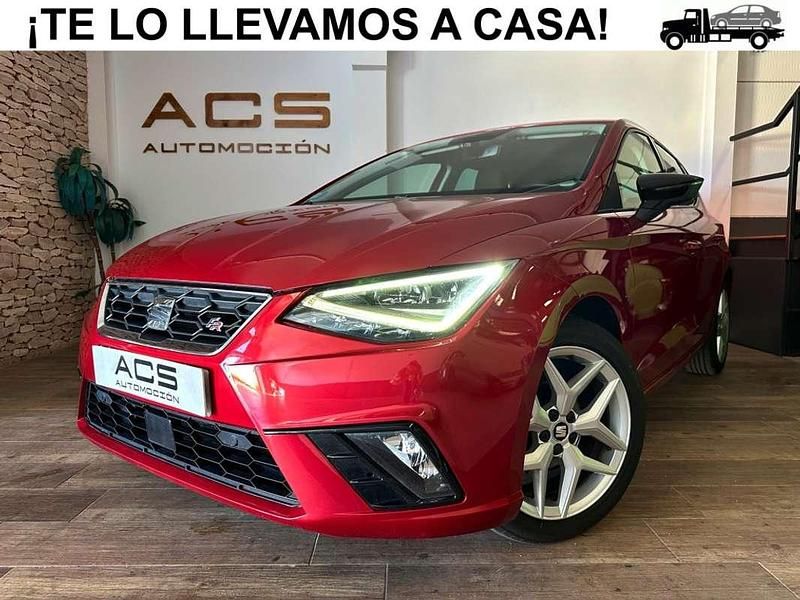 Rojo Usado 2020 Seat Ibiza FR Utilitario | 11.990 € (Precio justo) - Imagen 1/4