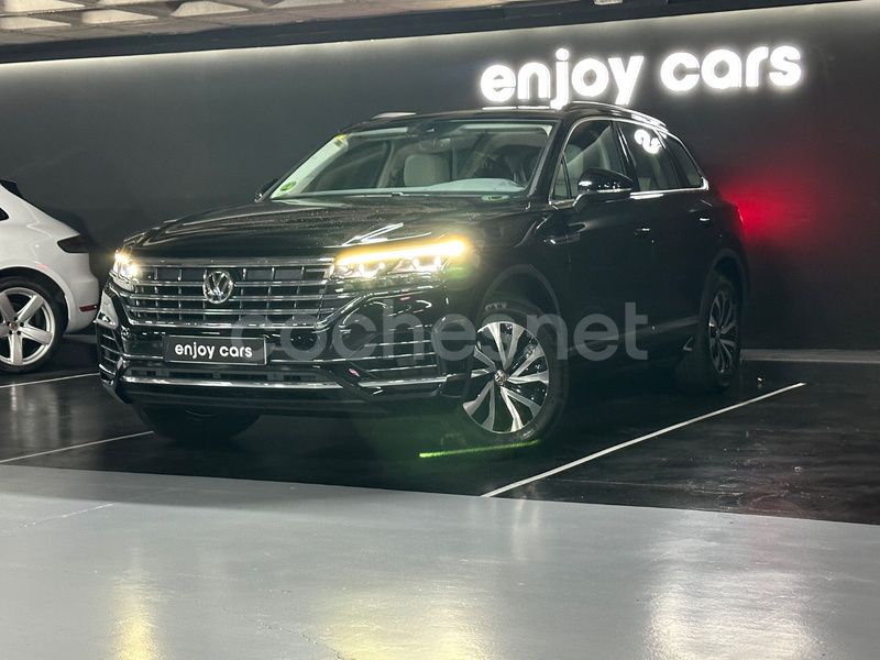 Negro Usado 2020 VW Touareg SUV | 35.990 € (Precio justo) - Imagen 1/4