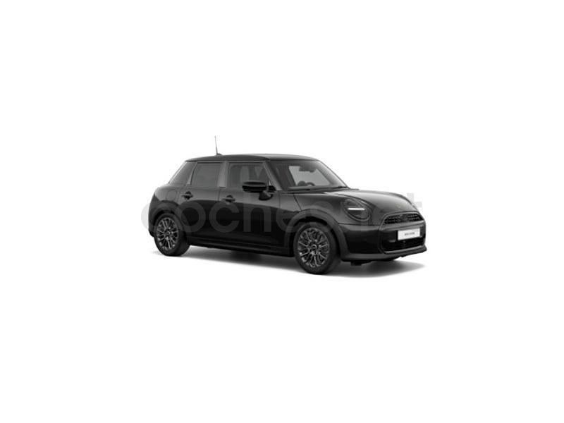Usado Mini Cooper 114 kW (156 CV) 2025 Negro Utilitario