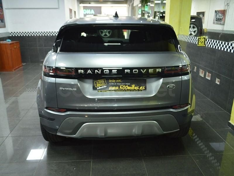 Usado Land Rover Range Rover evoque SE 163 CV (119 kW) 2022 Gris / plata SUV
