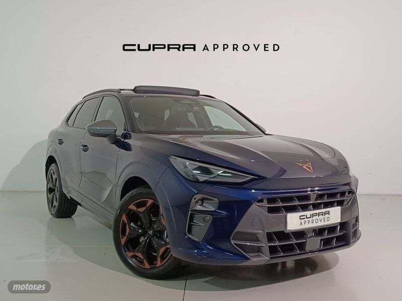 Azul Usado 2025 Cupra Terramar SUV | 47.250 € - Imagen 1/4
