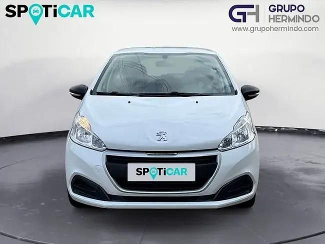 Brugt Peugeot 208 Active 75 HK (55 kW) 2018 Hvid Hatchback