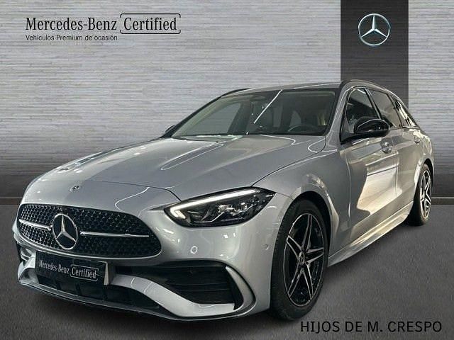 Usado Mercedes C220 200 CV (147 kW) 2025 Plata hightech