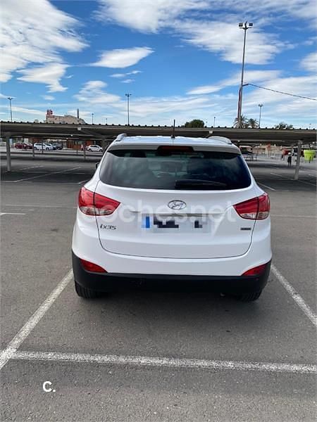 Usado Hyundai ix35 Classic 116 CV (85 kW) 2012 Blanco SUV