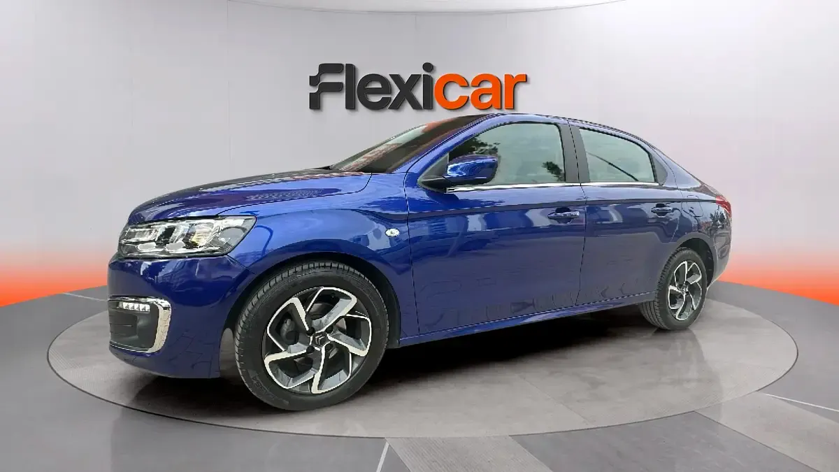 Usado Citroën C-Elysee I Shine 101 CV (74 kW) 2018 Azul Berlina
