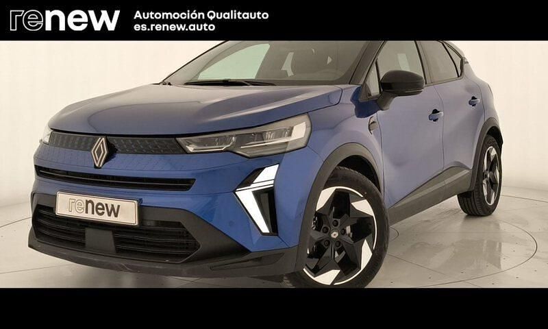 Usado Renault Captur Techno 100 CV (73 kW) 2025 Azul SUV