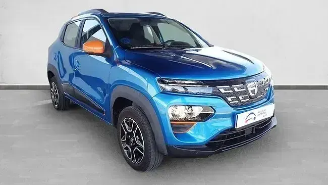 Usado Dacia Spring Comfort 33 kW (45 CV) 2022 Azul Utilitario