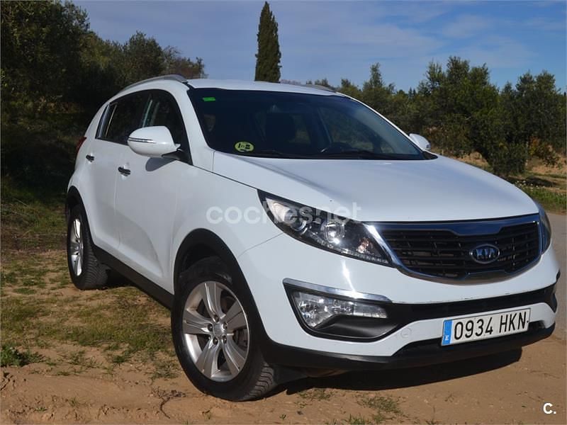 Usado Kia Sportage 115 CV (84 kW) 2012 Blanco SUV