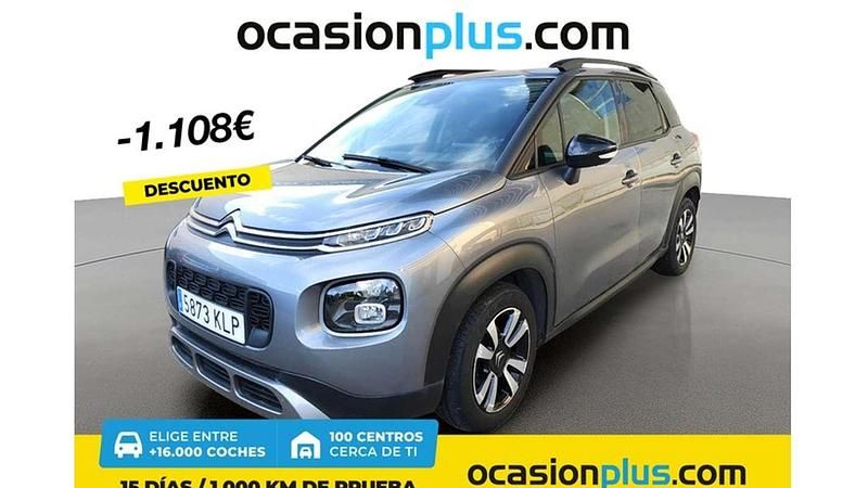 Gris Usado 2018 Citroën C3 Aircross Feel SUV | 8173 € (Buen precio) - Imagen 1/4