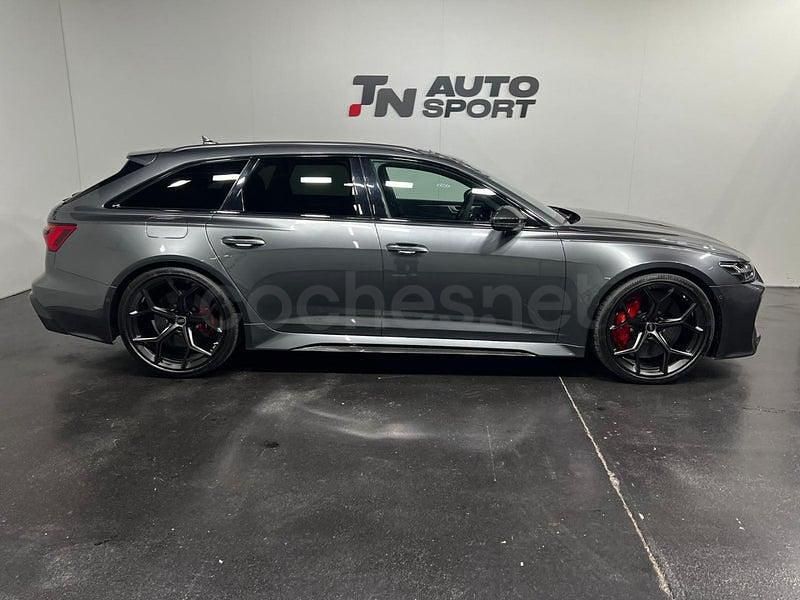 Usado Audi RS6 Performance 630 CV (463 kW) 2024 Gris Familiar
