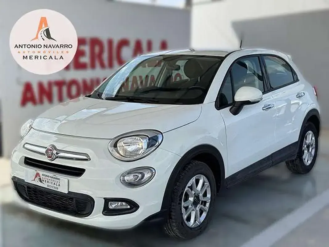 Usado Fiat 500X Cross Plus 95 CV (69 kW) 2018 Blanco SUV