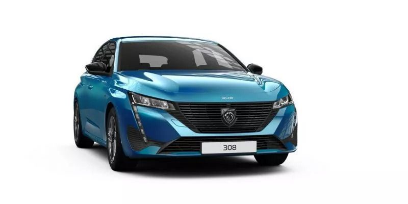 Azul claro Nuevo 2025 Peugeot 308 Style | 23.990 € (Super precio) - Imagen 1/4