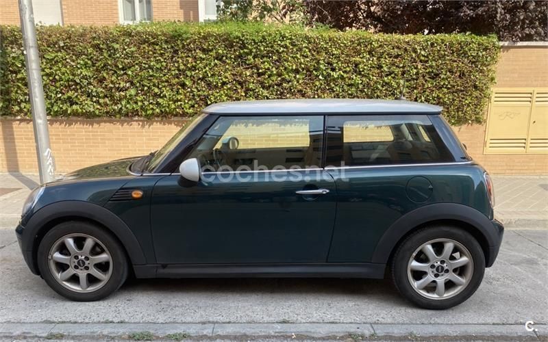 Verde Usado 2007 Mini Cooper Utilitario | 4250 € (Super precio) - Imagen 1/4