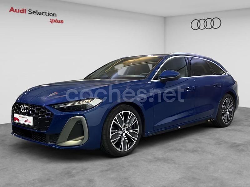 Azul Usado 2025 Audi A5 Business Coupe | 49.990 € (Caro) - Imagen 1/4