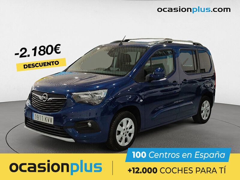Azul Usado 2019 Opel Combo Innovation Monovolumen | 17.990 € (Buen precio) - Imagen 1/4