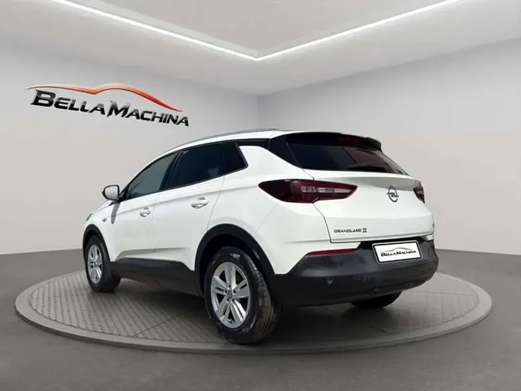 Usado Opel Grandland X Selective 131 CV (96 kW) 2019 Blanco SUV