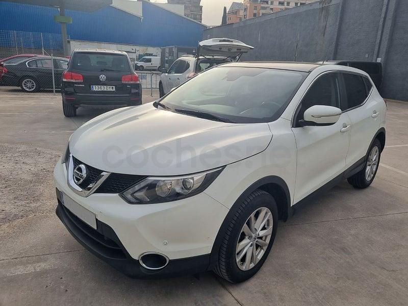 Brugt Nissan Qashqai N-TEC 130 HK (95 kW) 2014 Hvid SUV