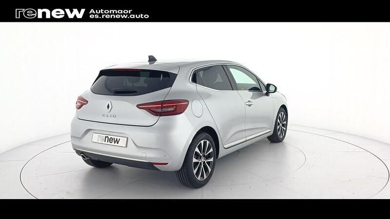 Usado Renault Clio V Techno 90 CV (66 kW) 2024 Gris Berlina