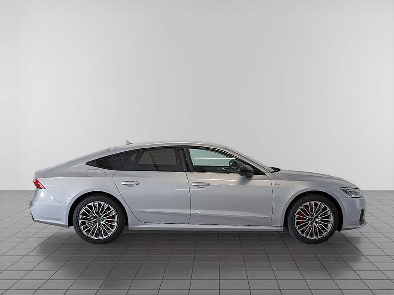 Usado Audi A7 Sportback Competition 367 CV (269 kW) 2024 Plateado Utilitario