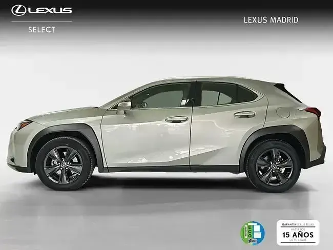 Usado Lexus UX Business Edition 183 CV (134 kW) 2022 Gris SUV