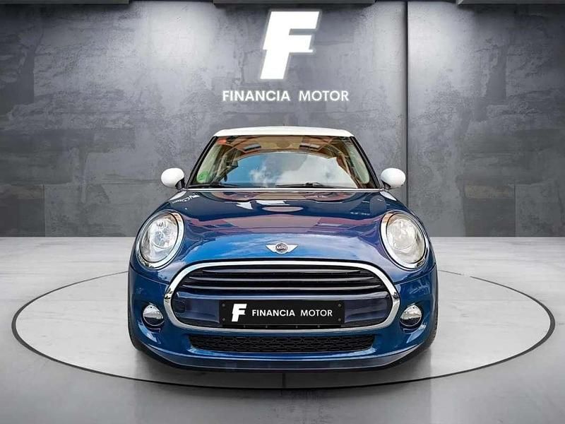 Usado Mini Cooper D 116 CV (85 kW) 2016 Azul Utilitario