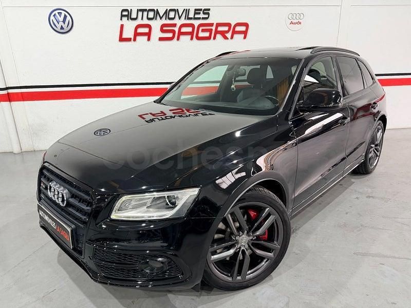 Usado Audi SQ5 Ambiente 340 CV (250 kW) 2016 Negro SUV