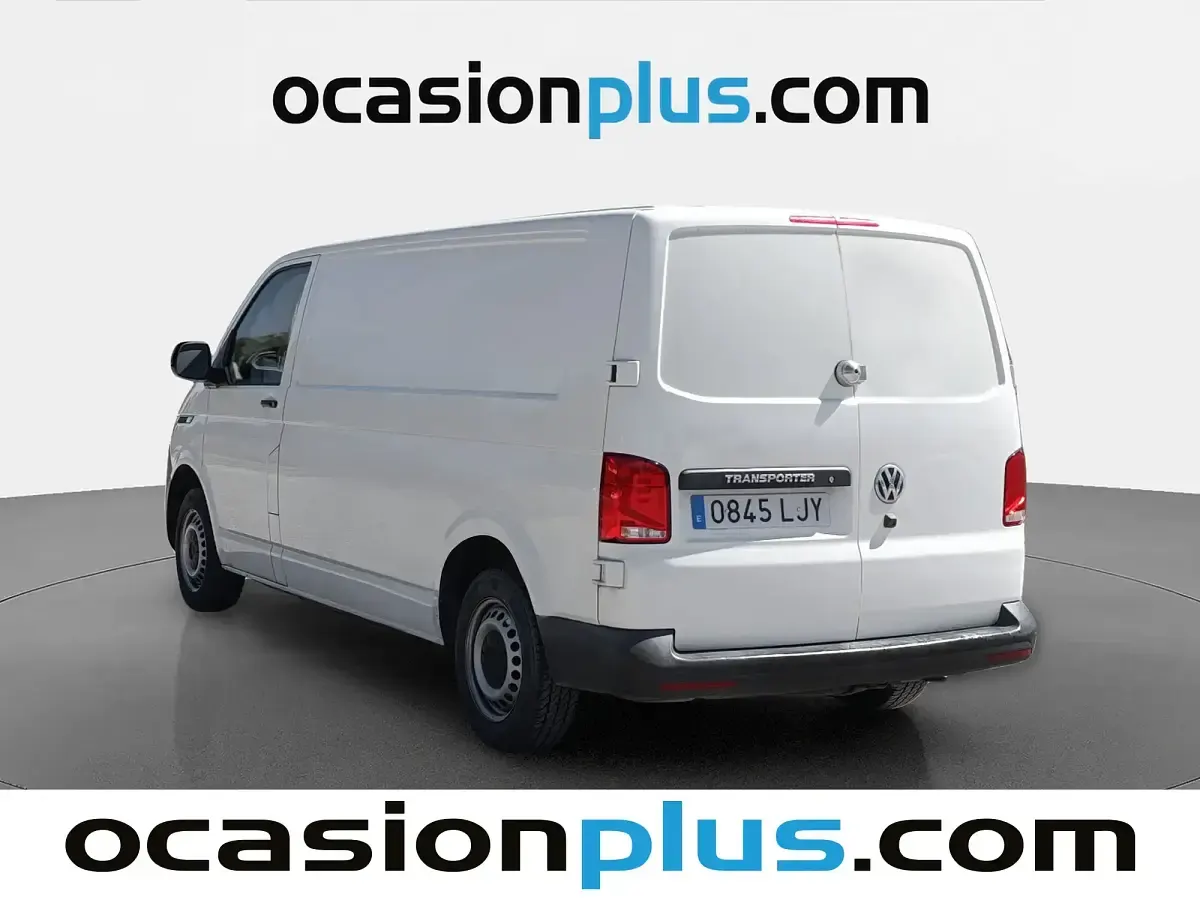 Usado VW T6.1 150 CV (110 kW) 2020 Blanco Van