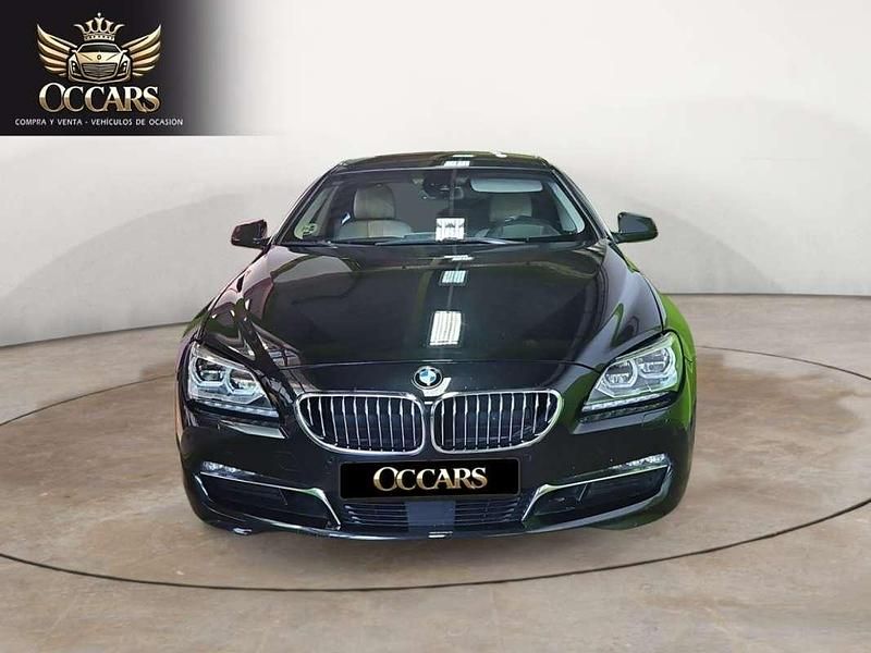 Negro Usado 2012 BMW 640 Coupe | 19.990 € (Buen precio) - Imagen 1/4