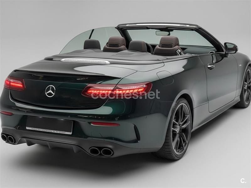 Usado Mercedes E53 AMG 435 CV (319 kW) 2022 Verde Descapotable