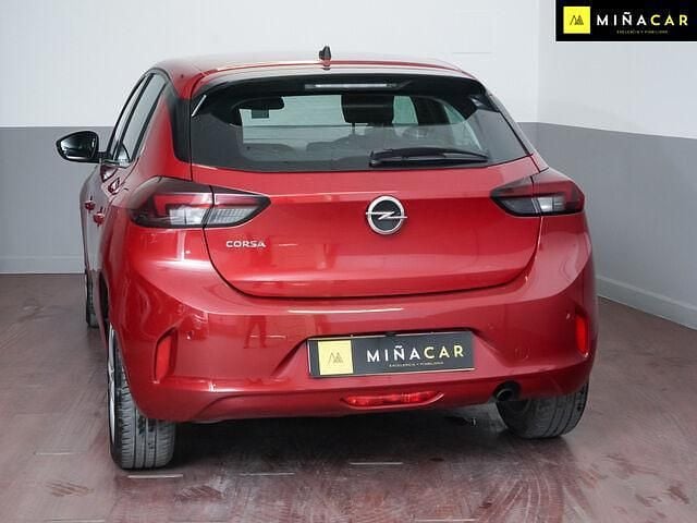Usado Opel Corsa Elegance 100 CV (73 kW) 2021 Rojo Berlina