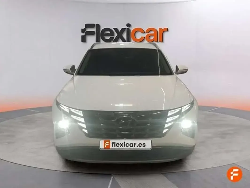 Usado Hyundai Tucson 136 CV (100 kW) 2023 Blanco SUV