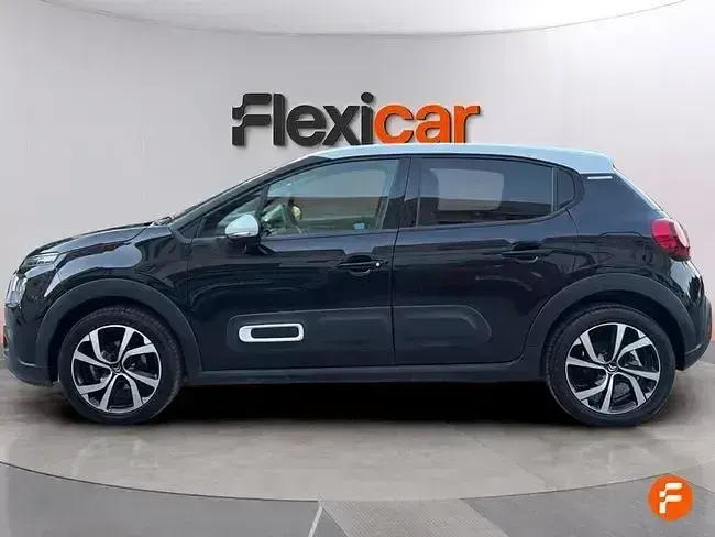Usado Citroën C3 Feel 83 CV (61 kW) 2021 Negro Utilitario