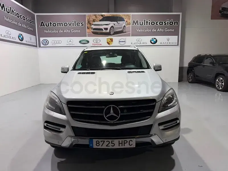 Usado Mercedes ML250 204 CV (150 kW) 2013 Gris / plata SUV