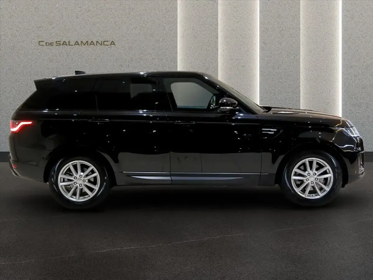 Usado Land Rover Range Rover Sport SE 306 CV (225 kW) 2018 Negro metalizado SUV